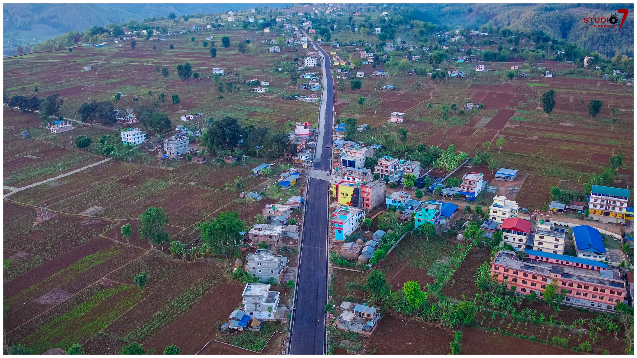 धादिङको सल्यानटारमा सिचाईं हुने !